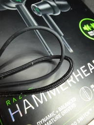 Ігрові навушники-вкладиші із двома драйверами Razer Hammerhead Duo фото от покупателей 1