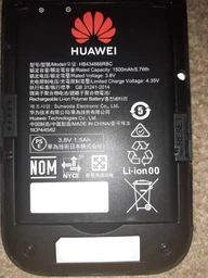 3G/4G WiFi роутер Huawei E5577s-321 Black (3000 мАг) фото від покупців 12