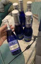 Винний напій Latinium Sparkling білий напівсолодкий 0.2 л (4003301081538)