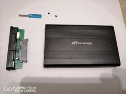 Внешний карман Grand-X для HDD 2.5" USB 2.0 (HDE21) фото от покупателей 4