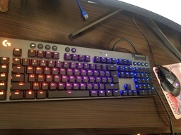 Клавиатура проводная Logitech G815 Gaming Mechanical GL Tactile RGB USB (920-008991) фото от покупателей 3