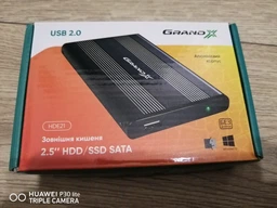 Внешний карман Grand-X для HDD 2.5" USB 2.0 (HDE21) фото от покупателей 6