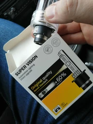 Лампа ксеноновая D2S 5000K Super Vision +60% Light фото от покупателей 3