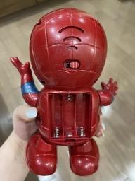 Интерактивная игрушка Человек Паук танцующий супер герой робот Dance Hero Marvel Spyder man со световыми и звуковыми эффектами (D-201909055) фото от покупателей 1
