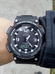 Мужские часы Casio AQ-S810W-1A2 фото от покупателей 5