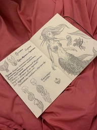 Скетчбук Manuscript Huysum 1724(1731) Plus A5 Чистые 160 страниц с открытым переплетом (M - Huysum+)