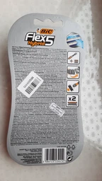 Бритва BIC Flex 5 Hybrid с 2 сменными кассетами (3086123534414) фото от покупателей 1