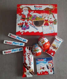 Набор Kinder Maxi Mix Посылка 219.5 г (8000500180709) фото от покупателей 14
