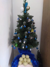 Искусственная ель Европейская с шишками Noel 1,0м