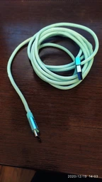Кабель Colorway USB - Type-C 2.4А 2 м Mint (CW-CBUC008-MT) фото від покупців 11