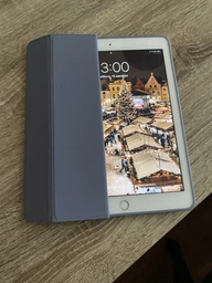 Силіконовий чохол обкладинка BBM1 для iPad 9,7 2017/2018 Сірий фото від покупців 1