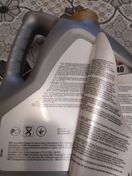 Моторне масло Mobil 1 10W-60 1 л фото від покупців 8