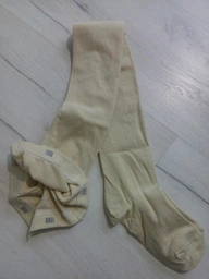 Дитячі колготки 12 років бавовняні для дівчаток Conte Kids Tip-Top-000 150-152 см Бежеві (4810226020920)
