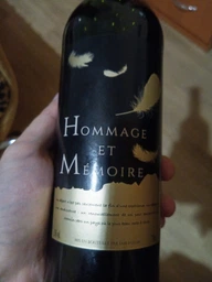 Вино Hommage Et Memoire красное сухое 0.75 л 13% (3760010296134_3397859658344) фото от покупателей 1