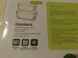 Набір ємностей дитячих GlassLock 165 мл 3 шт. (5591) фото від покупців 12