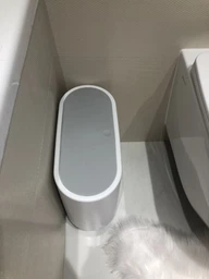 Відро для сміття MBM HOME вузьке BP-14 WHITE/BLACK пластикове біле/чорне фото від покупців 1