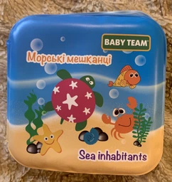 Іграшка для ванної Baby Team Іграшка-книжка (8740) фото від покупців 8