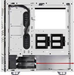 Корпус Corsair 275R Airflow White (CC-9011182-WW) фото от покупателей 17