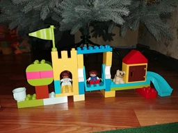Конструктор LEGO DUPLO Велика коробка з кубиками 85 деталей (10914) фото от покупателей 12