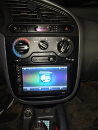 Автомагнітола 2DIN з сенсорним дисплеєм 7" з пультом керування та підтримкою камери заднього виду Bluetooth USB microSD 7012B Чорний