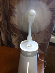 Зволожувач повітря Baseus Slim Waist Humidifier Білий (DHMY-A02) фото від покупців 11