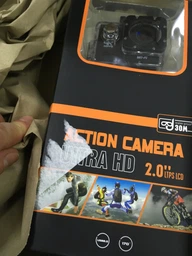 Экшнкамера Visiocam Z1 FullHD 1080p Черная фото от покупателей 8