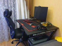Комп'ютерний стіл Trust GXT 711X Dominus Desk Black (22523/24503) фото від покупців 19