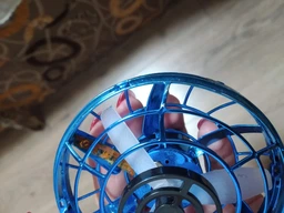 Инновационная игрушка летающий спиннер PTW с LED подсветкой Blue (G0096) фото от покупателей 2