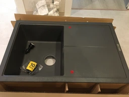 Кухонне миття Grohe K400 Sink 50 780x500, чорний гранiт (31639AP0)