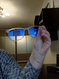Окуляри комп'ютерні Xiaomi Mi Computer Glasses Pro HMJ02TS Dark Blue (6934177707261) фото від покупців 5
