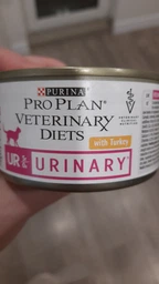 Упаковка влажного корма Pro Plan Veterinary Diets UR ST/OX Urinary для растворения и снижения образования струвитных камней 6 шт х 195 г фото от покупателей 1