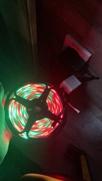 Комплект 3528 RGB 5м - світлодіодна стрічка з пультом та блоком живлення. Триколірна ( SMD 3528 ) фото від покупців 7