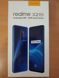 Мобільний телефон Realme X2 Pro 8/128 Blue Gradient