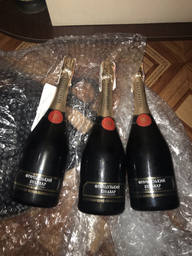 Вино ігристе Французький бульвар Grande cuvee напівсухе біле 0.75 л 10.5-12.5% (4820213961495) фото від покупців 2