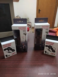 Трипод UFT PROFESSIONAL Selfie Stick Bluetooth Black (UFTSS21t) фото від покупців 5