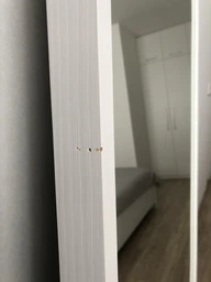 Дзеркало підлогове Фацет Slim frame 163x53 см Чорне (SLIMBLL) фото від покупців 15