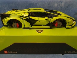 Конструктор LEGO Technic Lamborghini Sián FKP 37 3696 деталей (42115) фото от покупателей 18