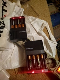 Зарядное устройство Duracell CEF14 4 часа 1 шт (5000394114500)(5004990) фото от покупателей 16