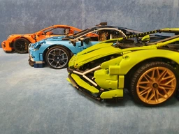 Конструктор LEGO Technic Lamborghini Sián FKP 37 3696 деталей (42115) фото от покупателей 10