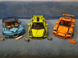 Конструктор LEGO Technic Lamborghini Sián FKP 37 3696 деталей (42115) фото от покупателей 11
