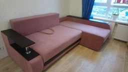 Диван угловой Граф (Мебель Софиевки) Капучино 11204_53 фото от покупателей 1