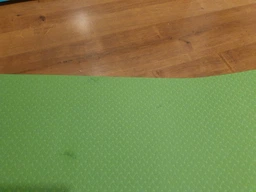 Коврик для йоги YogaLife TPE+TC ( Eco Friendly) 6 мм серый-черный (двухслойный спортивный каремат, мат для фитнеса, пилатеса) фото от покупателей 16