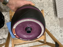 Колесо для пресса с возвратным механизмом ролик для пресса Zelart Ab Carver Pro 5031 фото от покупателей 1