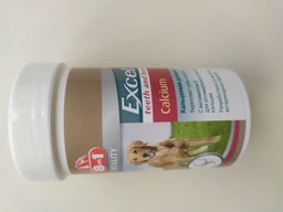 Кальций 8in1 Excel Calcium для собак таблетки 155 шт (4048422109402) фото от покупателей 8