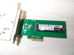 Адаптер Maiwo M.2 PCIe SSD to PCI-E 3.0 4x (KT016) фото від покупців 3