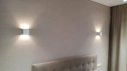 Світильник настінний, бра GYPSUM LINE Norwich S1807 В WH (колір білий) фото від покупців 12
