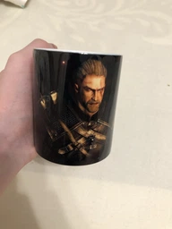 Кружка GeekLand The Witcher Відьмак постер TW.02.006.604