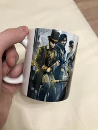 Кружка GeekLand Assassins Creed&nbsp;Кредо Ассасина&nbsp;в баре AC.02.14