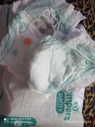 Підгузки-трусики Pampers pants 6 (14-19 кг) на 84 шт фото від покупців 9