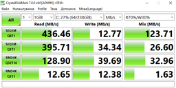 Твердотільний накопичувач 120Gb Leven JS300 SATA3 2.5' 3D TLC 560/370 MB/s JS300SSD120GB фото від покупців 4